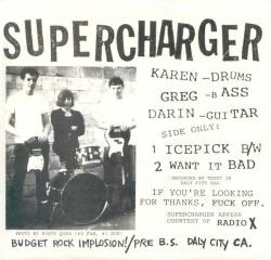 Supercharger (USA) : Icepick